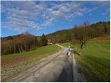 Podmeja - Črni vrh (Čemšeniška planina)